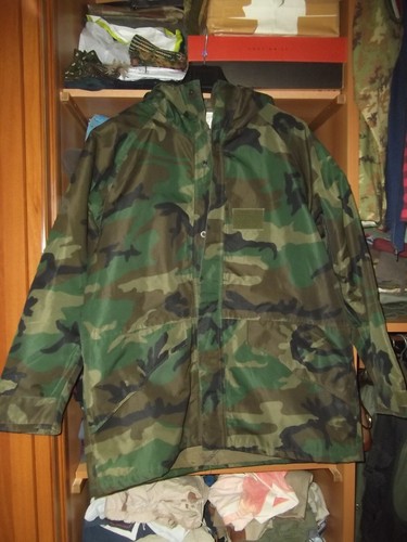 Parka anti pioggia policromo - anti,