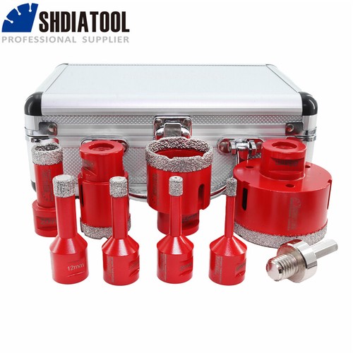 Kit punte diamantate per - 9, pz