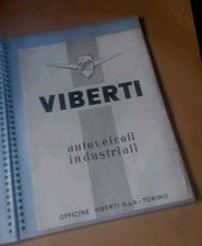 VEICOLI INDUSTRIALI VIBERTI RIMORCHI 1955 pubblicità rivista EPOCA