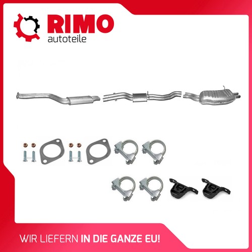 Impianto scarico bmw e46 - impianto, 3