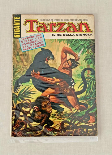 Tarzan gigante della - il, re