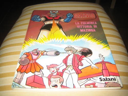Mazinga cartonato originale - cartonato,