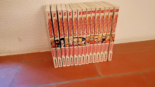 Naruto lotto volumi planet - lotto, 15