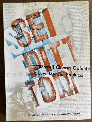 Sei pittori torino - sei, di