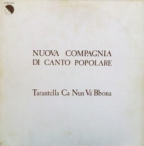 Nuova compagnia canto - compagnia, di