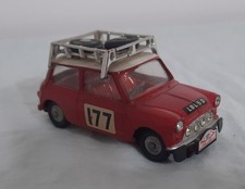 BMC Mini Cooper S Rally Montecarlo 1967 1/43 Corgi Toys 339 Inghilterra come nuova