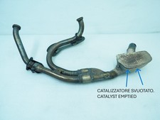 "SVUOTATO" COLLETTORE MARMITTA SCARICO HONDA TRANSALP 650 XLV - 00 / 06