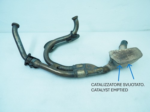 Svuotato collettore marmitta - collettore,