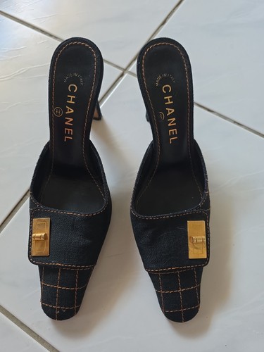 Chanel donna tacco mulo - , taglia