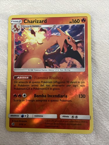 Charizard olo trionfo dei - 3/70,