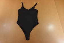 Body donna Zara nero medio