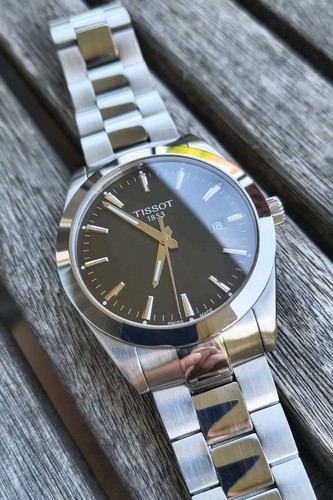 Tissot gentleman quartz - quartz, (40mm)