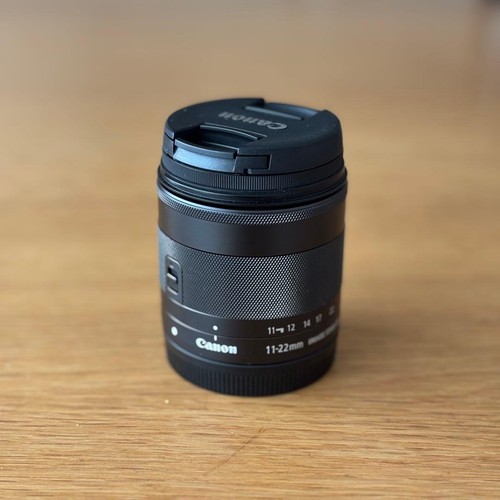 Canon 22mm obiettivo - canon, ef-m