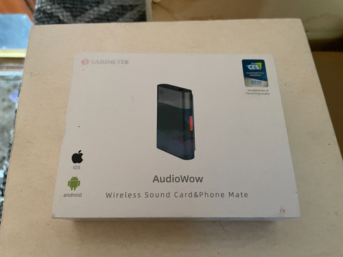 Sabinetek audiowow scheda - audiowow,