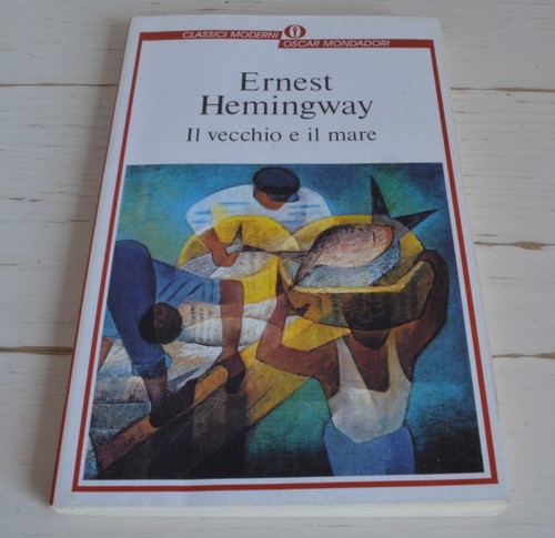 Ernest hemingway vecchio e - ernest, il