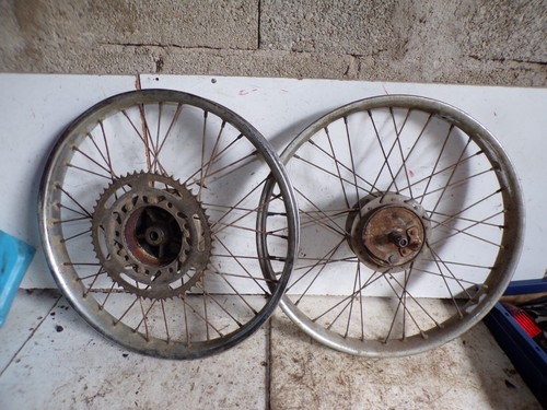 Paire jante roue chrome - roue, 18"