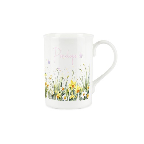 Tazza pasquale primavera