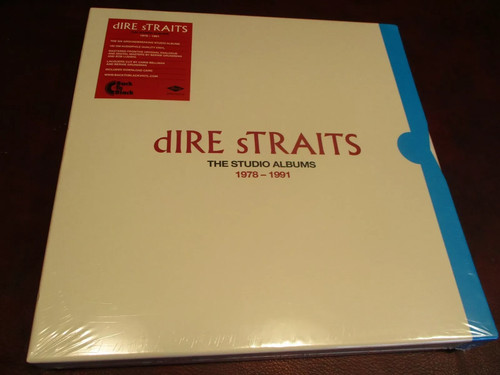 Studio albums 1978 1991 - albums, lp