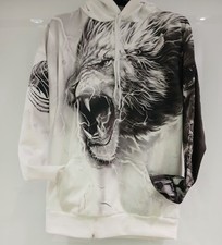 FELPA MAGLIA CON CAPPUCCIO