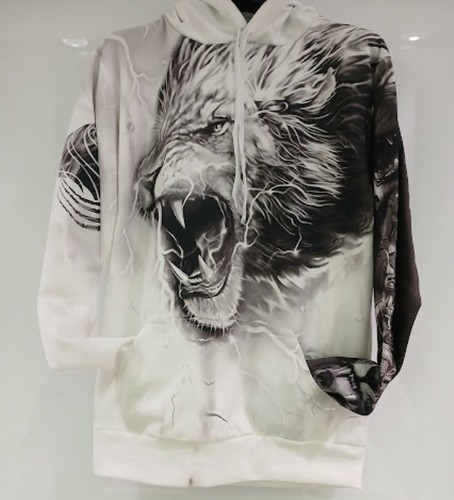 Felpa maglia con cappuccio - felpa,