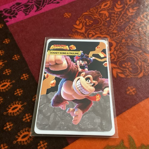 Amiibo donkey kong bananza - donkey,