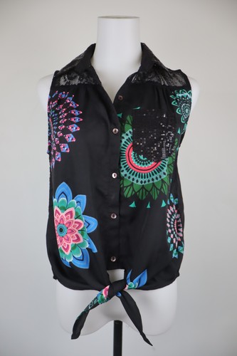 Desigual camicia smanicata - camicia,