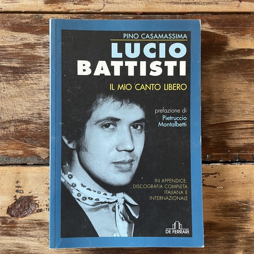 Lucio battisti mio canto - lucio,