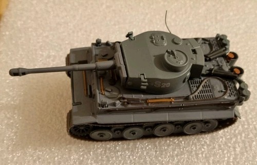 Carro armato tigre altaya - carro,