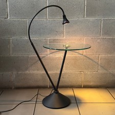 Tavolino Babà Con Lampada