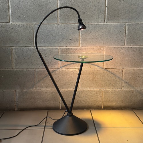Tavolino babà con lampada - tavolino,