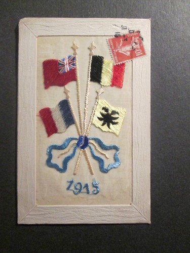 Carte postale ancienne - , brodee