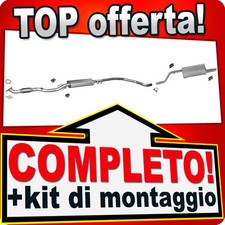 Scarico completo per opel - scarico,