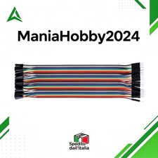 40 Cavi Jumper Dupont Maschio