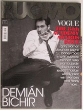 L’UOMO VOGUE 428 2012 Demian Bichir Gary Oldman David Fincher Shailene Woodley
