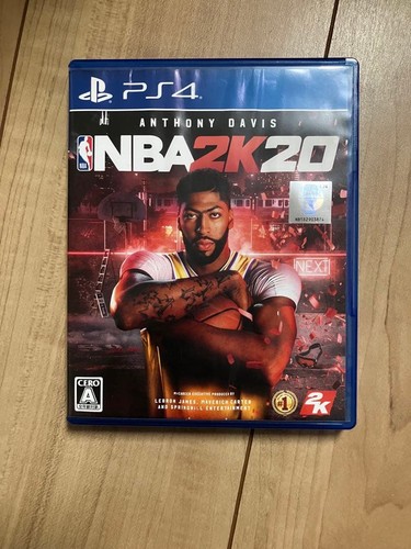Ps4 nba 2k20 - nba,
