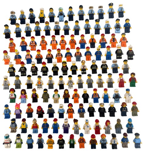 Lego city minifigures - lego®,