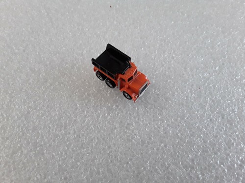 Micro machines dump truck - micro,