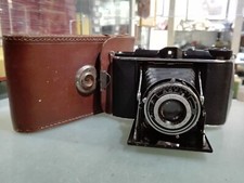 [NC] Agfa Jsolette (Isolette) Medium Format (645 / 6x6) Folding Camera Early 193