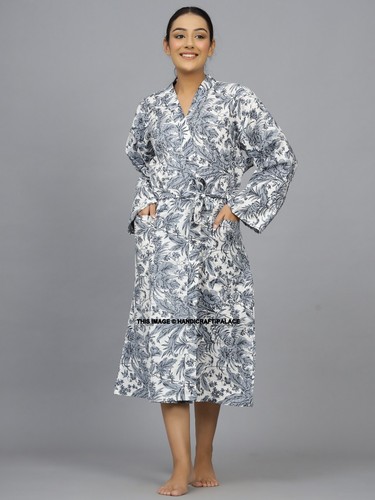 Robe gown maxi kimono donna - maxi,