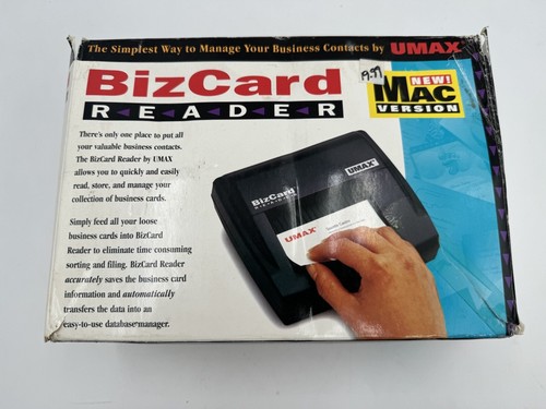 Bizcard reader versione - bizcard, mac