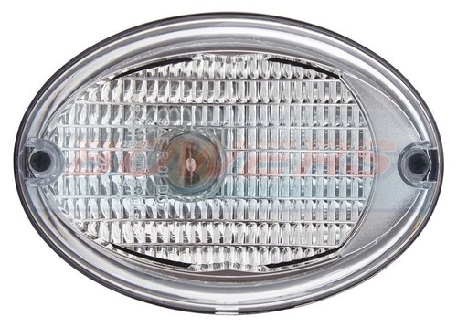 Fanale posteriore ovale hella - fanale,