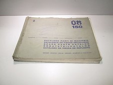 Parts Manual for Fiat OM 150