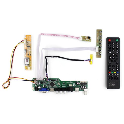 Scheda controllo lcd audio - scheda,