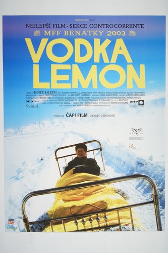Vodka lemon 17x22 poster - lemon,