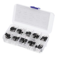 Kit assortimento transistor - kit,
