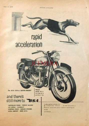 Super rocket 650cc - 'super,