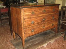 COMO' LUIGI XV MARCHIGIANO, LACCATO