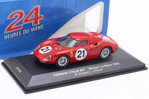 Ferrari 250 21 - #21, vincitore