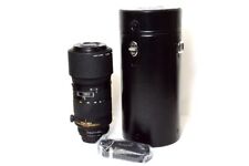 OBIETTIVO NIKON ED AF MICRO NIKKOR 70-180MM F4.5-5.6D