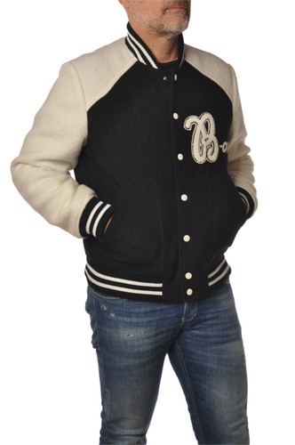 Blast off uomo bomber nero - uomo,